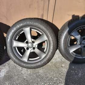 Foto inzerátu Alu kola,pneu Dunlop zimni,185/60 R15  