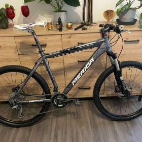 Foto inzerátu Prodám Horské kolo Merida Matts TFS 300 – RockShox Reba SL, Shimano Deore XT, Avid Juicy 7
