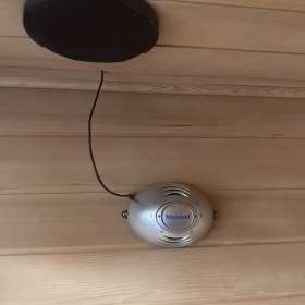 Foto inzerátu Infrasauna pro 2 osoby – stav jako nová 