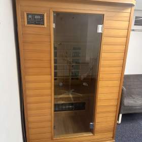Fotka k inzerátu Infrasauna pro 2 osoby – stav jako nová  / 19889661