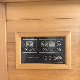 Foto inzerátu Infrasauna pro 2 osoby – stav jako nová 