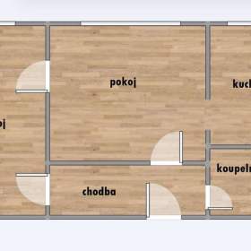 Foto inzerátu Pronájem, byt 2+1, 45 m2, Ostrava-Zábřeh, ul. Rezkova