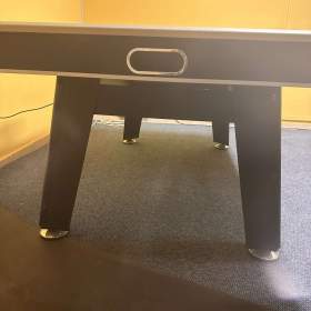Foto inzerátu Velký vzdušný hokej AIR HOCKEY 210 cm – elektronické počítadlo + příslušenství