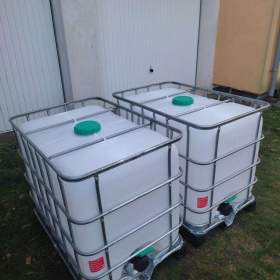 Foto inzerátu IBC 600L 3.000,-Kč PROSTĚJOV m:731 855 194