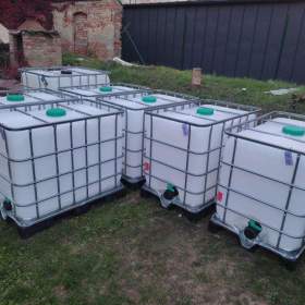 Foto inzerátu IBC 600L 3.000,-Kč PROSTĚJOV m:731 855 194