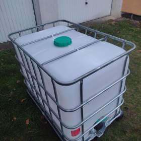 Foto inzerátu IBC 600L 3.000,-Kč PROSTĚJOV m:731 855 194