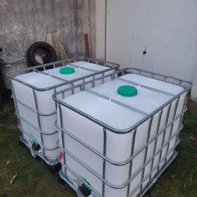 Foto inzerátu IBC 600L 3.000,-Kč PROSTĚJOV m:731 855 194