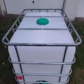 Foto inzerátu IBC 600L 3.000,-Kč PROSTĚJOV m:731 855 194