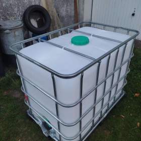 Foto inzerátu IBC 600L 3.000,-Kč PROSTĚJOV m:731 855 194