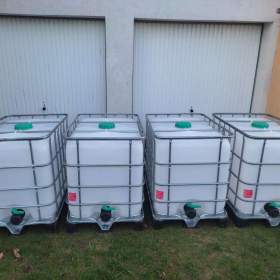 Foto inzerátu IBC 600L 3.000,-Kč PROSTĚJOV m:731 855 194
