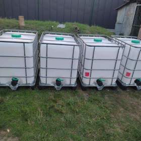 Foto inzerátu IBC 600L 3.000,-Kč PROSTĚJOV m:731 855 194