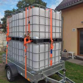 Foto inzerátu IBC 600L 3.000,-Kč PROSTĚJOV m:731 855 194