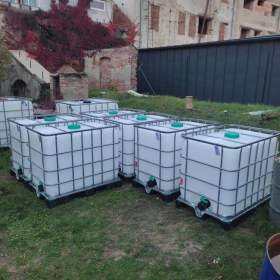 Foto inzerátu IBC 600L 3.000,-Kč PROSTĚJOV m:731 855 194