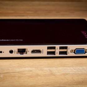 Foto inzerátu Sestava Lenovo Mini PC IdeaCentre Q190, 128 GB SSD Patriot, komplet
