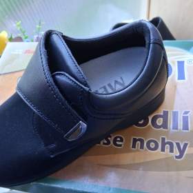 D Nové boty mokas.41 zn. Baťa,černé / 19967334