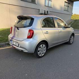 Foto inzerátu Nissan Micra 1.2i, klimatizace