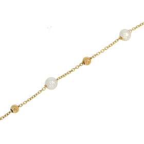 Elegantný zlatý náramok zo 14k zlata - Korai / 19967705