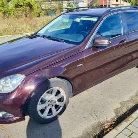 Foto inzerátu Mercedes-Benz C180 CDI r.2012 TOP STAV