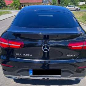 Foto inzerátu Mercedes-Benz GLC coupe - AMG 220d 4 MATIC 2,2 ČR