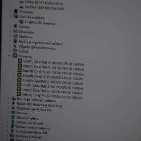 Foto inzerátu Dell Vostro 5590 i5/12GB/SSD256+256GB/záruka