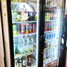 Foto inzerátu Dvoudveřová prosklená gastro lednice 