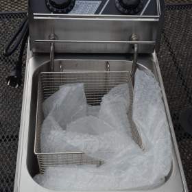 Foto inzerátu Elektrická fritéza Kiseely 2500W 6L