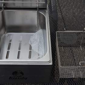 Foto inzerátu Elektrická fritéza Kiseely 2500W 6L