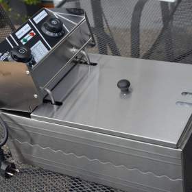 Foto inzerátu Elektrická fritéza Kiseely 2500W 6L