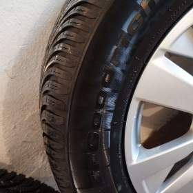 Foto inzerátu Sada AL disků + zimní pneu Peugeot, Citroen, Opel. DS