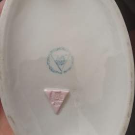 Foto inzerátu Porcelánový kůň Royal Dux