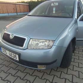 Foto inzerátu Škoda Fabia kombi 1.4 16V 74 kW, dobrý stav i vzhled