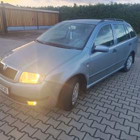 Foto inzerátu Škoda Fabia kombi 1.4 16V 74 kW, dobrý stav i vzhled