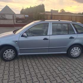Foto inzerátu Škoda Fabia kombi 1.4 16V 74 kW, dobrý stav i vzhled