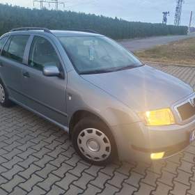 Foto inzerátu Škoda Fabia kombi 1.4 16V 74 kW, dobrý stav i vzhled