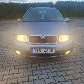 Foto inzerátu Škoda Fabia kombi 1.4 16V 74 kW, dobrý stav i vzhled