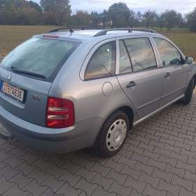 Foto inzerátu Škoda Fabia kombi 1.4 16V 74 kW, dobrý stav i vzhled