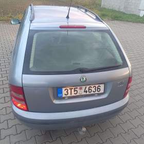 Foto inzerátu Škoda Fabia kombi 1.4 16V 74 kW, dobrý stav i vzhled