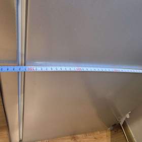 Foto inzerátu Kombinovaná úzká lednice Beko CSA29023 silver