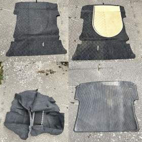 Foto inzerátu Koberec kufru OCTAVIA a podlahová guma ORIGINÁL