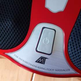 Foto inzerátu Masážní Přístroj na nohy Malatec Shiatsu Foot Massager - 32W