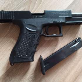 Foto inzerátu Flobert revolver GLOCK 17 cal. 6mm