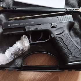 Foto inzerátu Flobert revolver GLOCK 17 cal. 6mm
