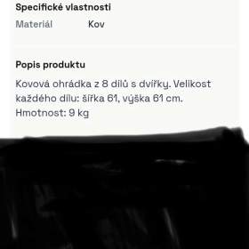 Foto inzerátu Klec pro psa