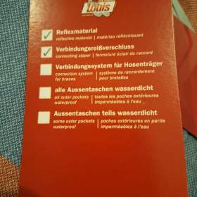 Foto inzerátu Textilní kombinéza Probiker PR-15