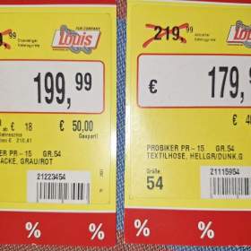 Foto inzerátu Textilní kombinéza Probiker PR-15