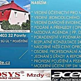 Foto inzerátu Nabízím komplexní účetní služby ( zejména klientům ÚL, DC, TP ) 