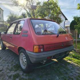 Foto inzerátu Peugeot 205 1.4
