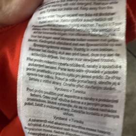 Foto inzerátu Tričko s měnícím obrázkem