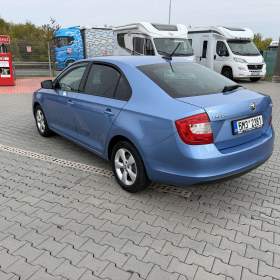 Foto inzerátu Škoda Rapid 1.2 TSI, naj. 40 000 k, ČR, 1. maj.