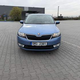 Foto inzerátu Škoda Rapid 1.2 TSI, naj. 40 000 k, ČR, 1. maj.